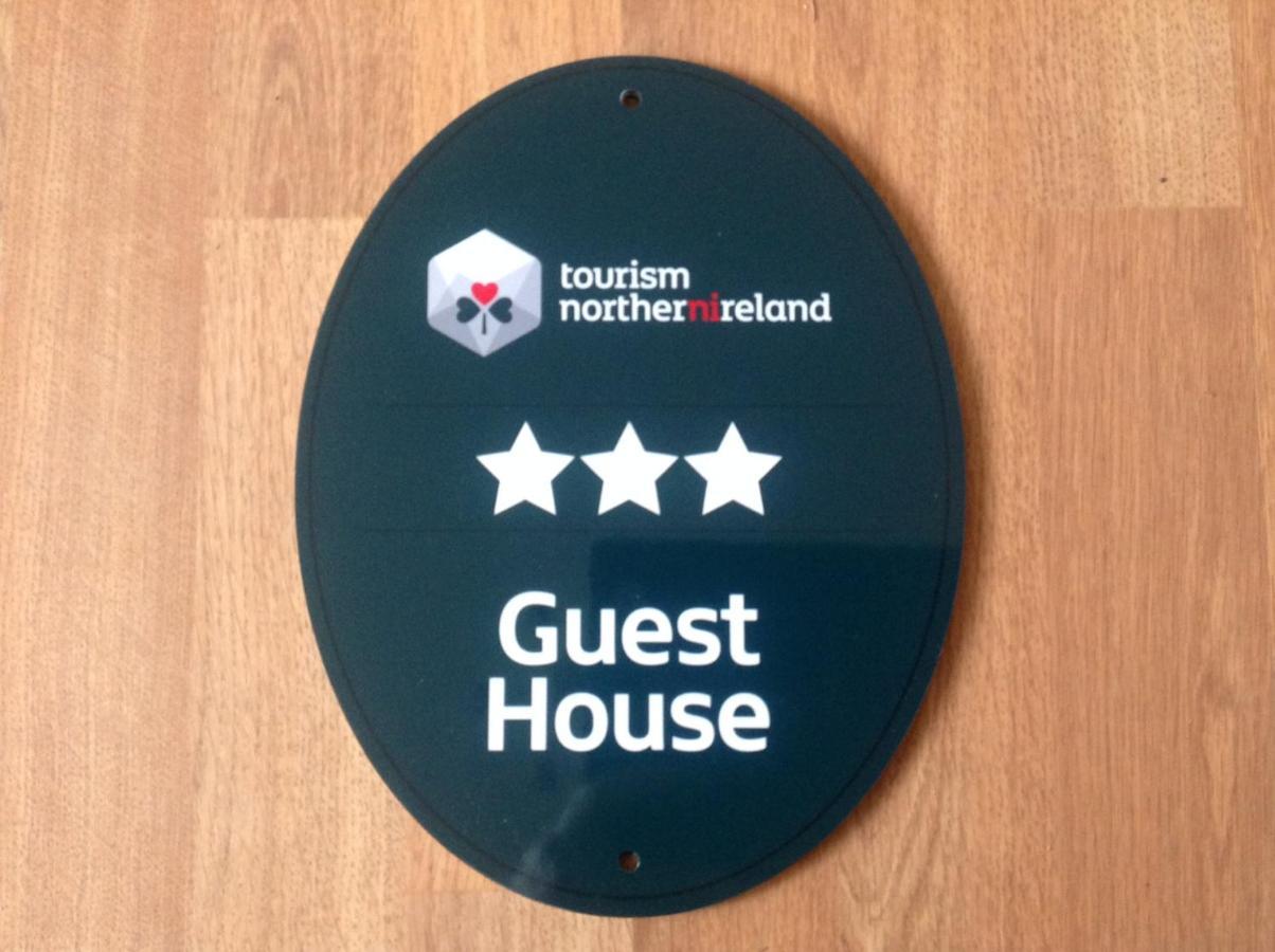 Beulah Guest House Portrush Eksteriør billede